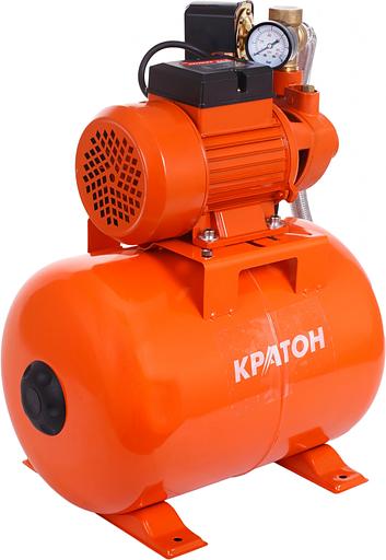 Насосная станция центробежный Кратон AWP-500PI 500Вт 3000л/час (5 04 05 006) фото 1