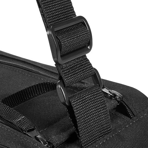 Сумка для инструментов Lanmaster черный/оранжевый (LAN-BAG-M) фото 6