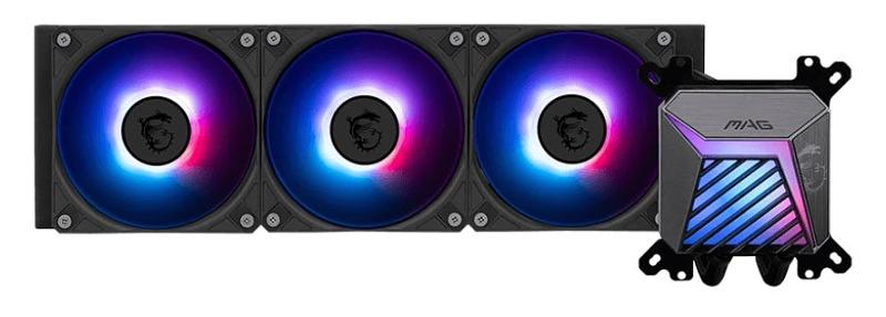 Кулер для процессора MULTI SOCKET MAG CORELIQUID A15 360 MSI фото 1