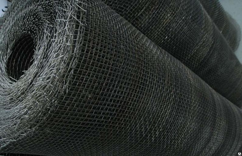 Сетка тканная ГОСТ 3826-82 10х10 д. 0.8 фото 1