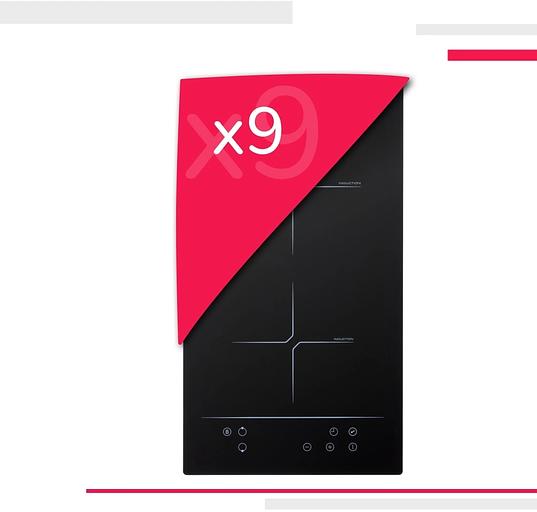 Индукционная варочная поверхность Simfer H30I72S002 черный фото 10