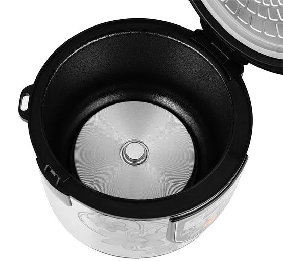 Мультиварка Centek CT-1498 5л 700Вт черный/стальной фото 5