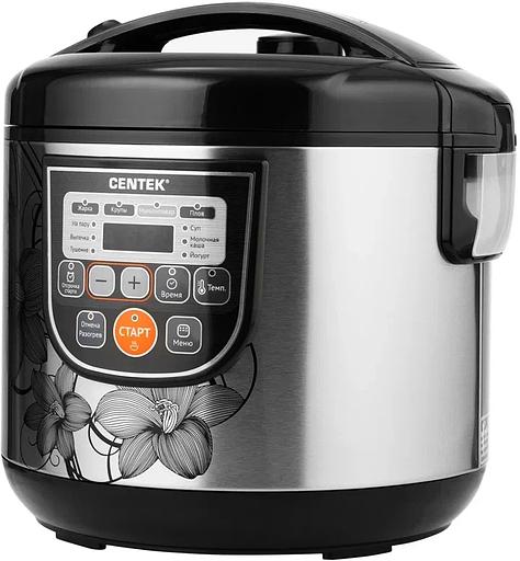 Мультиварка Centek CT-1498 5л 700Вт черный/стальной фото 6