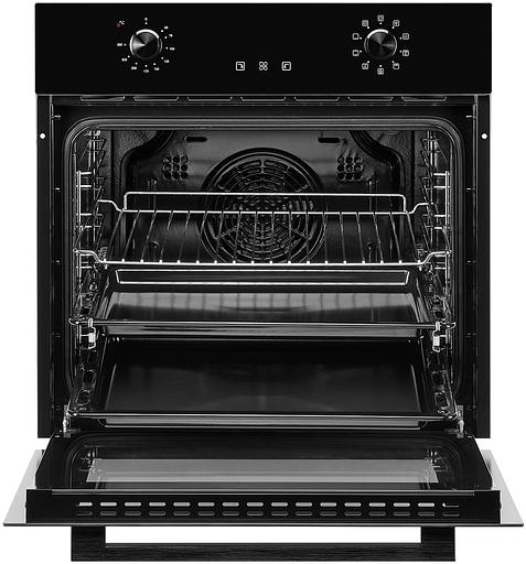 Духовой шкаф Электрический Monsher MOE 6092 черный фото 2