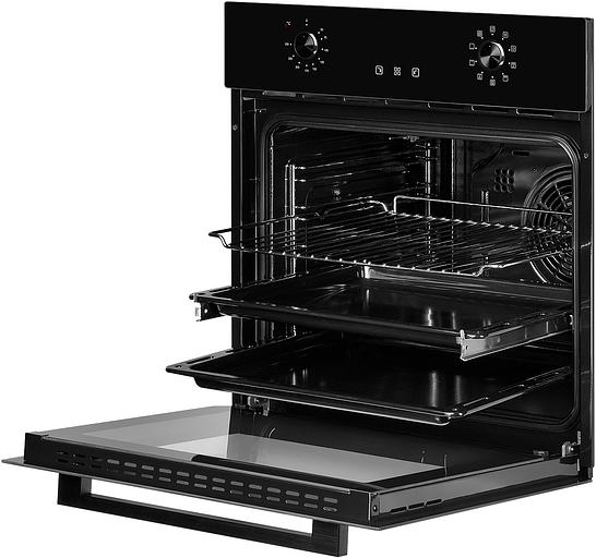 Духовой шкаф Электрический Monsher MOE 6092 черный фото 3