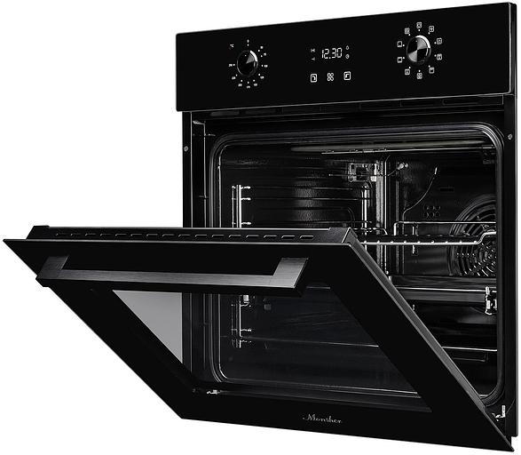 Духовой шкаф Электрический Monsher MOE 6092 черный фото 5