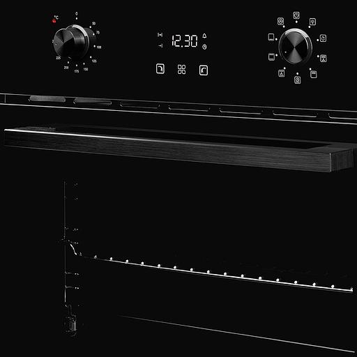 Духовой шкаф Электрический Monsher MOE 6092 черный фото 6