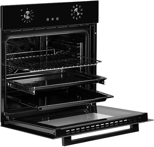 Духовой шкаф Электрический Monsher MOE 6092 черный фото 7