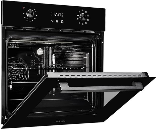 Духовой шкаф Электрический Monsher MOE 6092 черный фото 9