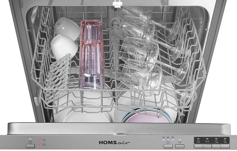 Посудомоечная машина встраив. HomsAir DW64E полноразмерная фото 9