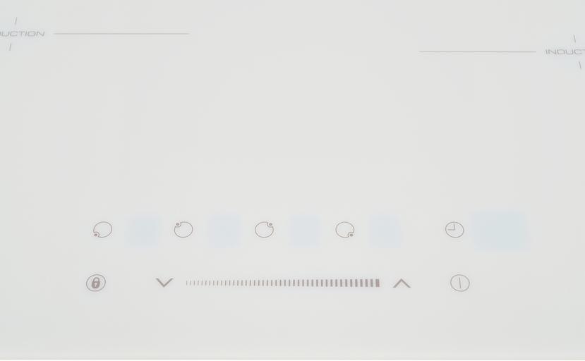 Индукционная варочная поверхность Zugel ZIH604W белый фото 8