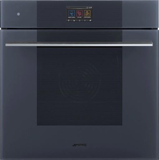 Духовой шкаф Электрический Smeg Linea SO6104APG серый/серебристый фото 1