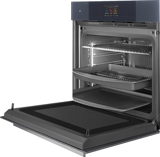 Духовой шкаф Электрический Smeg Linea SO6104APG серый/серебристый фото 4