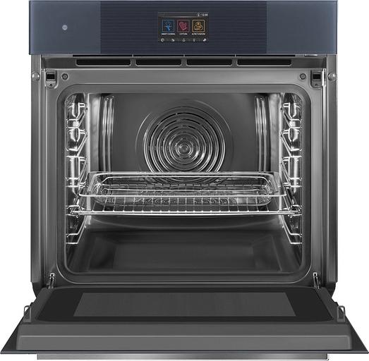 Духовой шкаф Электрический Smeg Linea SO6104APG серый/серебристый фото 6