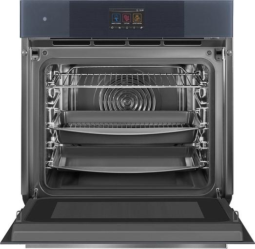 Духовой шкаф Электрический Smeg Linea SO6104APG серый/серебристый фото 10