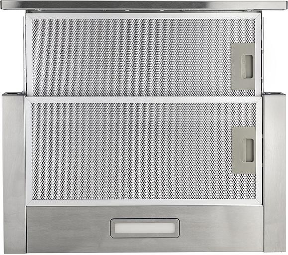 Вытяжка встраиваемая Centek CT-1840-60 серый управление: кнопочное (1 мотор) фото 3