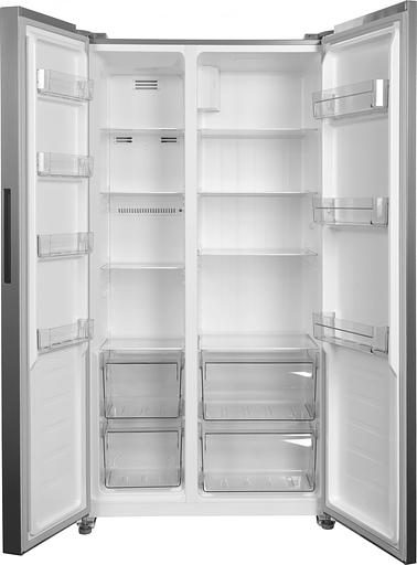 Холодильник Kraft KF-MS4801XI 2-хкамерн. серый инвертер фото 1