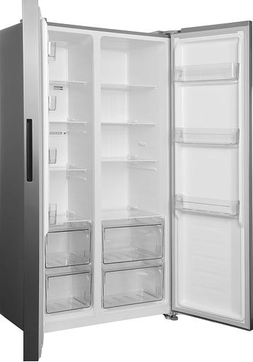 Холодильник Kraft KF-MS4801XI 2-хкамерн. серый инвертер фото 2