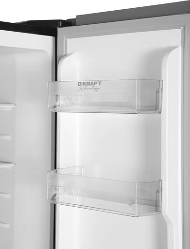 Холодильник Kraft Technology TNC-NF702ICB 2-хкамерн. черный глянц. инвертер фото 10