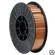 Проволока СВ 08 Г2С д. 1.2 омедненная (катушка по 15 кг) фото 1