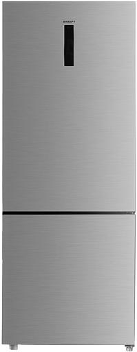 Холодильник Kraft KF-NF720XD 2-хкамерн. нержавеющая сталь мат. фото 1