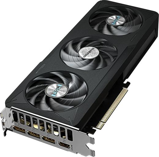 Видеокарта Gigabyte PCI-E 5.0 GV-N506TEAGLEMAX OC-8GD 1.0 NVIDIA GeForce RTX 5060TI 8Gb 128bit GDDR7 2572/28000 HDMIx1 DPx3 HDCP Ret фото 4