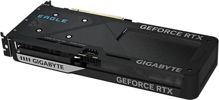 Видеокарта Gigabyte PCI-E 5.0 GV-N506TEAGLEMAX OC-8GD 1.0 NVIDIA GeForce RTX 5060TI 8Gb 128bit GDDR7 2572/28000 HDMIx1 DPx3 HDCP Ret фото 7