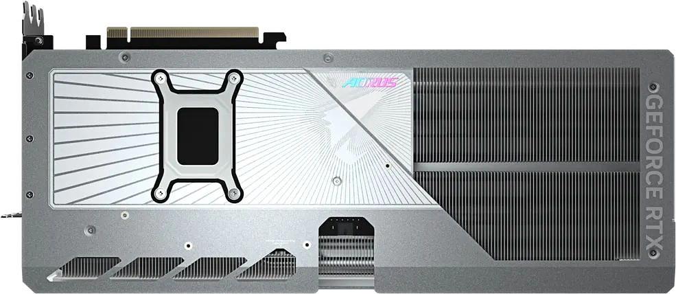 Видеокарта Gigabyte PCI-E 5.0 GV-N5080AORUSM ICE-16GD 1.0 NVIDIA GeForce RTX 5080 16Gb 256bit GDDR7 2617/30000 HDMIx1 DPx3 HDCP Ret фото 7