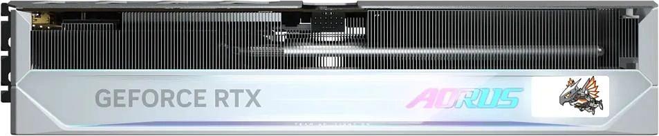 Видеокарта Gigabyte PCI-E 5.0 GV-N5080AORUSM ICE-16GD 1.0 NVIDIA GeForce RTX 5080 16Gb 256bit GDDR7 2617/30000 HDMIx1 DPx3 HDCP Ret фото 8