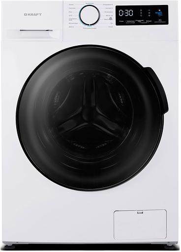 Стиральная машина Kraft KF-HD8142WE класс: A+++ загр.фронтальная макс.:8кг белый инвертор фото 1