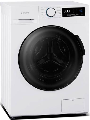 Стиральная машина Kraft KF-HD8142WE класс: A+++ загр.фронтальная макс.:8кг белый инвертор фото 3
