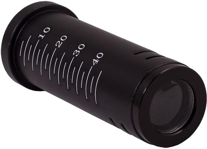 Микроскоп Levenhuk Rainbow 50L монокуляр 40-800x на 3 объектива лунный камень фото 10