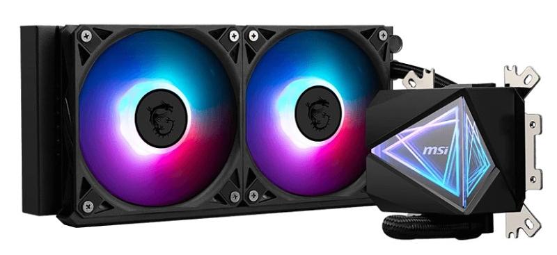 Кулер для процессора MULTI SOCKET MAG CORELIQUID I240 MSI фото 1