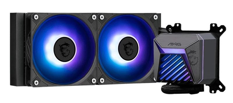 Кулер для процессора MULTI SOCKET MAG CORELIQUID A15 240 MSI фото 1