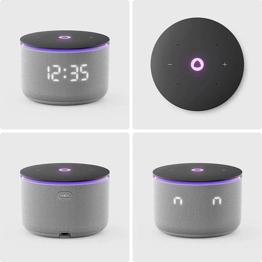 Умная колонка Яндекс Станция Мини 3 Про с
Алисой, Zigbee, серый ( YNDX00059GRY) фото 7