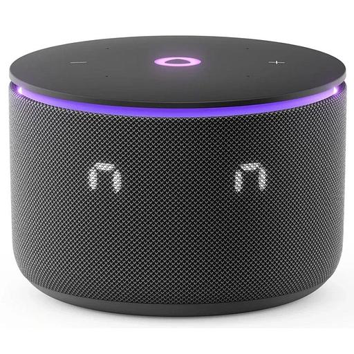 Умная колонка Яндекс Станция Мини 3 Про с Алисой, Zigbee, черный ( YNDX00059BLK) фото 3