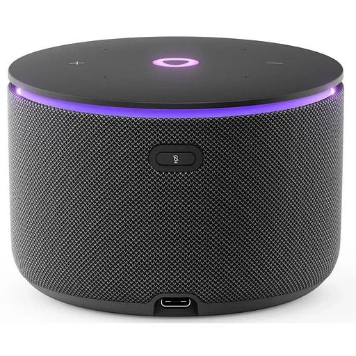 Умная колонка Яндекс Станция Мини 3 Про с Алисой, Zigbee, черный ( YNDX00059BLK) фото 4