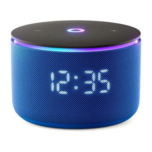 Умная колонка Яндекс Станция Мини 3 Про с Алисой, Zigbee, синий ( YNDX00059BLU) фото 2