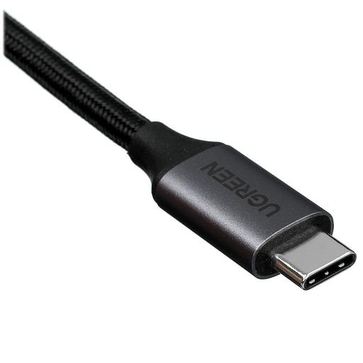 Конвертер UGREEN CM498 (45379) 4-in-1 4K@60Hz USB-C to 2*USB-A 3.2+2*USB-C 3.2+2*HDMI+PD Port Converter. Цвет:серый фото 6