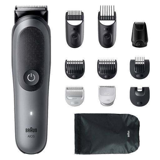 Braun Триммер S3 AIO3500 универсальный 4в1 серый/черный тип 5513 фото 1