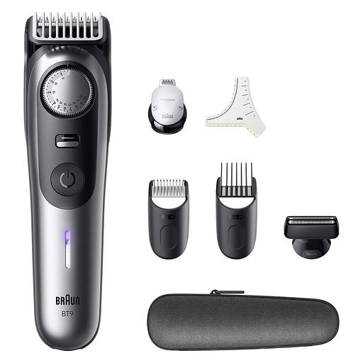 Braun Триммер S9 BT9520 для бороды 7в1 с футляром PowerBoost и подставкой для зарядки тип 5808 фото 1