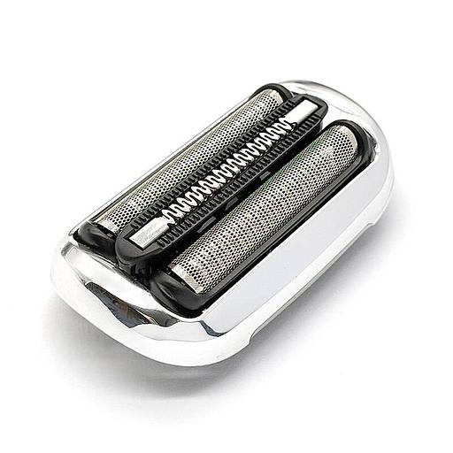 Braun Сетка и режущий блок S7 73S Серебристая фото 1