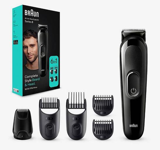 Braun Триммер электрический MGK3410 универсальный 6в1 тип 5513 фото 1