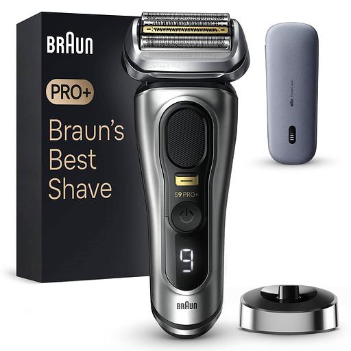 Braun Электрическая бритва S9 Pro+ 9527s Silver PowerCase тип 5793 фото 1