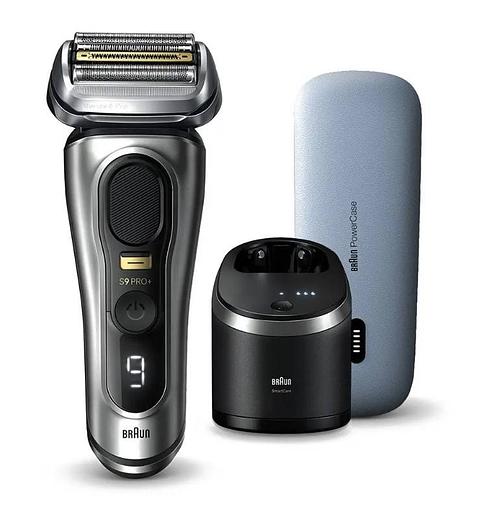 Braun Электрическая бритва S9 Pro+ 9577cc Silver SmartCare, PowerCase тип 5793 фото 1