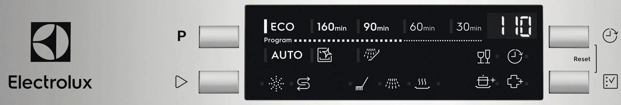 Посудомоечная машина Electrolux ESA63200SX серебристый (узкая) фото 2