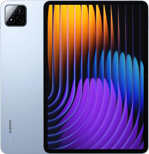 Планшет Xiaomi Pad 7 Pro 24091RPADG 8s Gen3 3 8C RAM8Gb ROM128Gb 11.16" IPS 3200x2136 Android 15 голубой 50Mpix 32Mpix BT WiFi 8850mAh фото 1