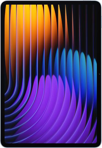 Планшет Xiaomi Pad 7 Pro 24091RPADG 8s Gen3 3 8C RAM8Gb ROM128Gb 11.16" IPS 3200x2136 Android 15 голубой 50Mpix 32Mpix BT WiFi 8850mAh фото 2