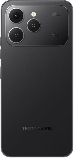 Смартфон Tecno Spark 40 256Gb 8Gb черный моноблок 3G 4G 6.78" 1080x2436 Android 14 64Mpix 802.11 a/b/g/n/ac NFC GPS GSM900/1800 GSM1900 Protect фото 3
