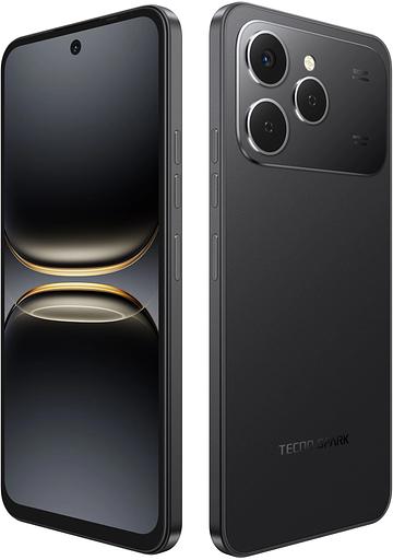 Смартфон Tecno Spark 40 256Gb 8Gb черный моноблок 3G 4G 6.78" 1080x2436 Android 14 64Mpix 802.11 a/b/g/n/ac NFC GPS GSM900/1800 GSM1900 Protect фото 8